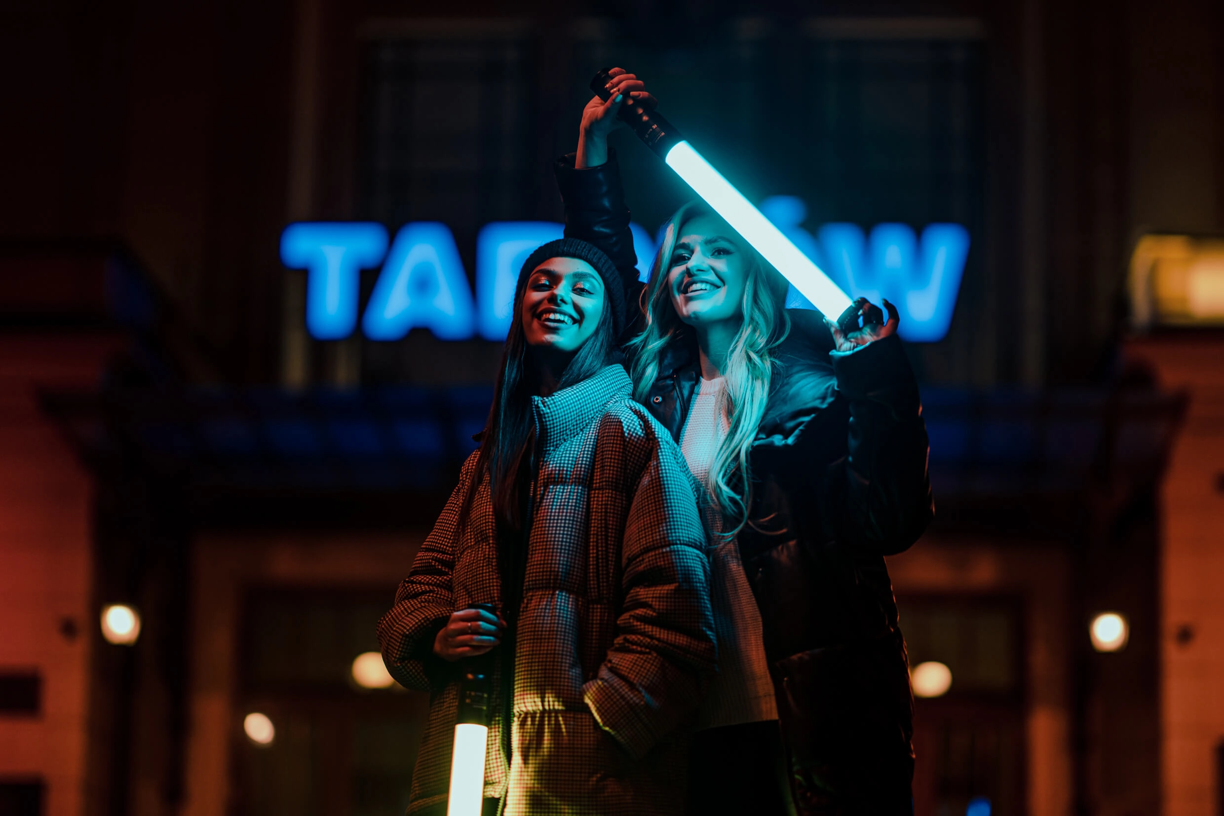 Lampa Quadralite LED RGB SmartStick 20